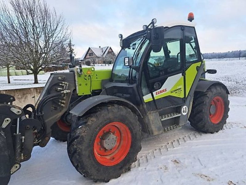 Teleskoplader typu CLAAS SCORPION 746, Gebrauchtmaschine v Muespach