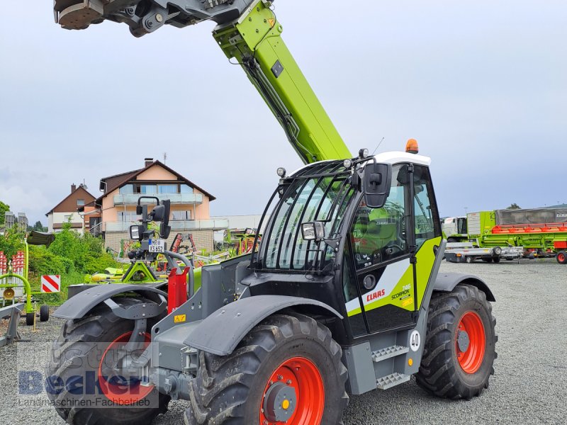 Teleskoplader of the type CLAAS Scorpion 746, Gebrauchtmaschine in Weimar-Niederwalgern (Picture 1)