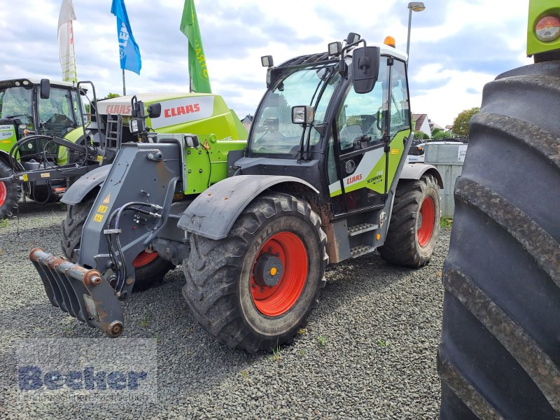 Teleskoplader от тип CLAAS Scorpion 746, Gebrauchtmaschine в Weimar-Niederwalgern (Снимка 1)