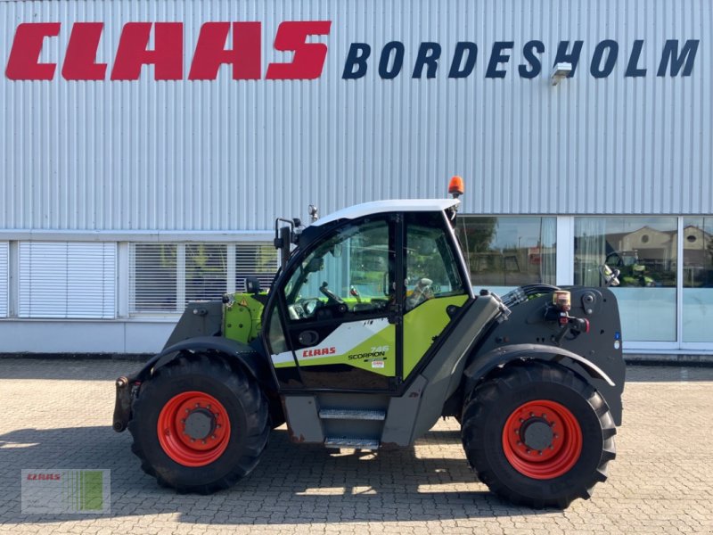 Teleskoplader του τύπου CLAAS Scorpion 746, Gebrauchtmaschine σε Bordesholm (Φωτογραφία 1)