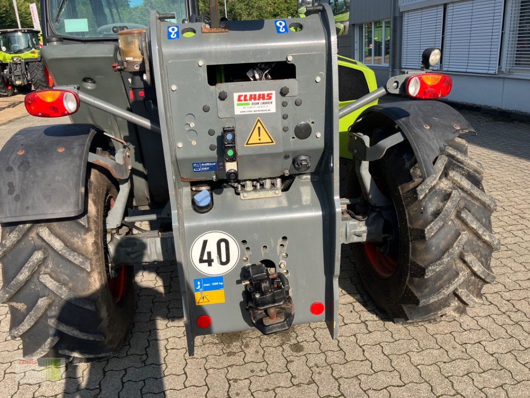 Teleskoplader typu CLAAS Scorpion 746, Gebrauchtmaschine v Bordesholm (Obrázek 8)