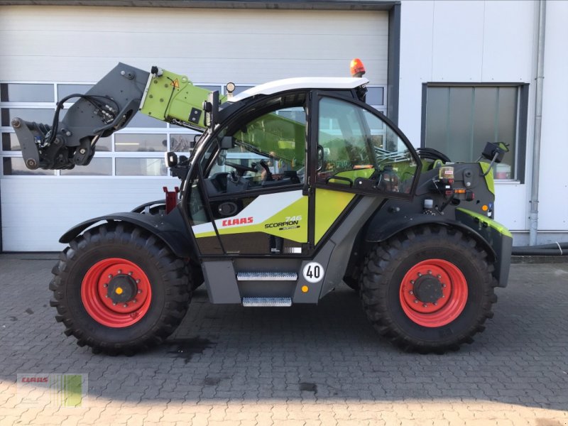 Teleskoplader a típus CLAAS Scorpion 746, Gebrauchtmaschine ekkor: Alveslohe (Kép 1)