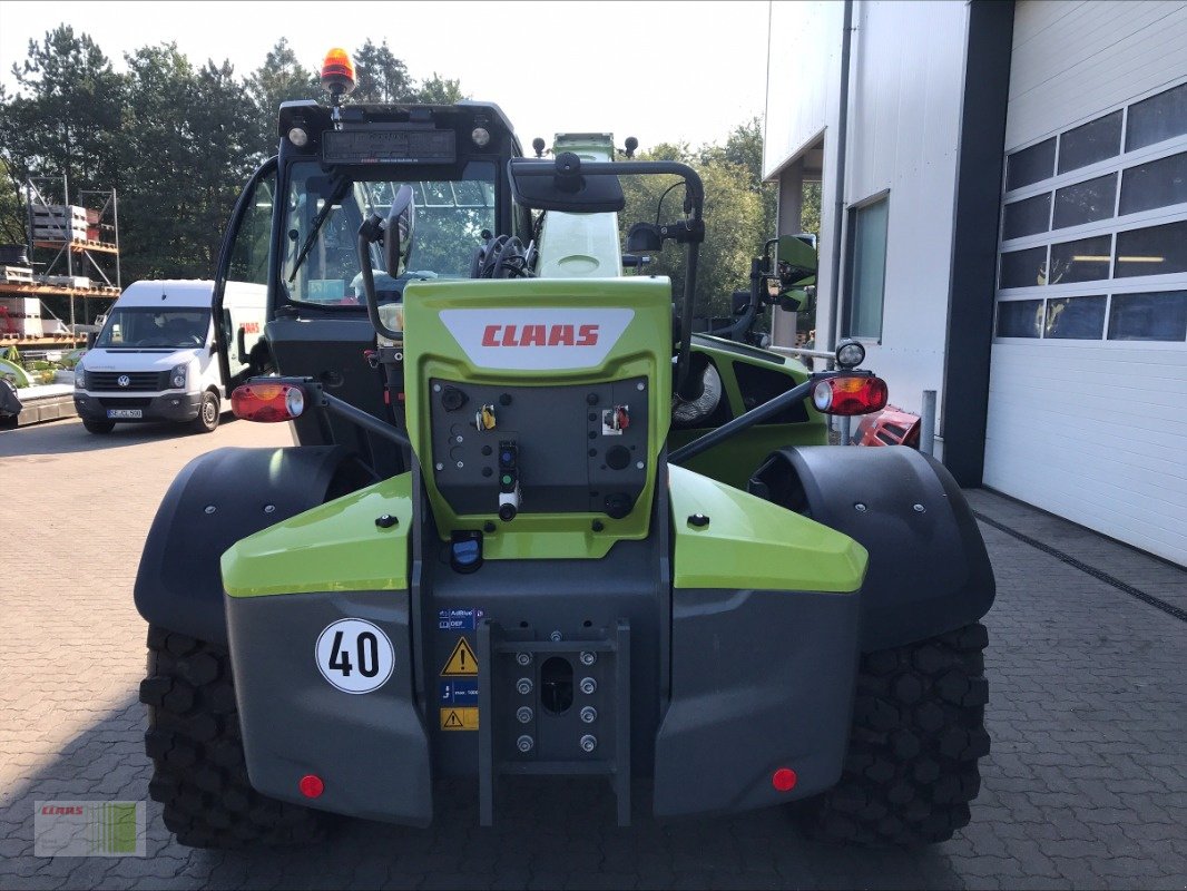 Teleskoplader van het type CLAAS Scorpion 746, Gebrauchtmaschine in Alveslohe (Foto 5)