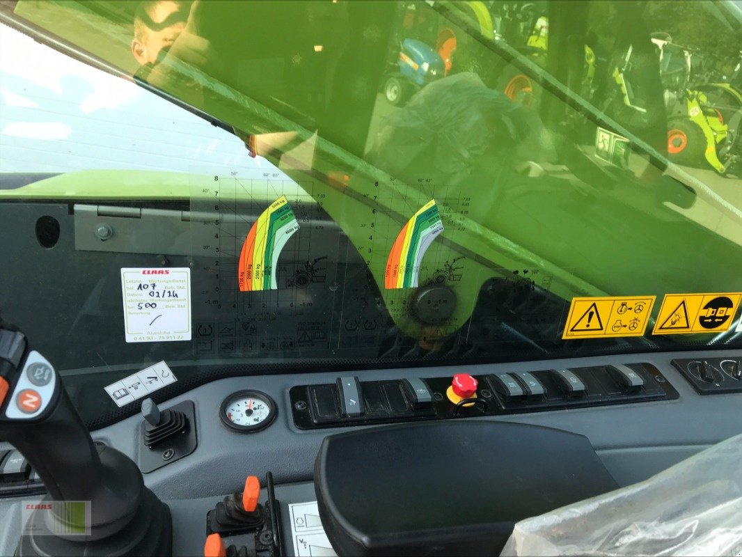 Teleskoplader del tipo CLAAS Scorpion 746, Gebrauchtmaschine en Alveslohe (Imagen 7)