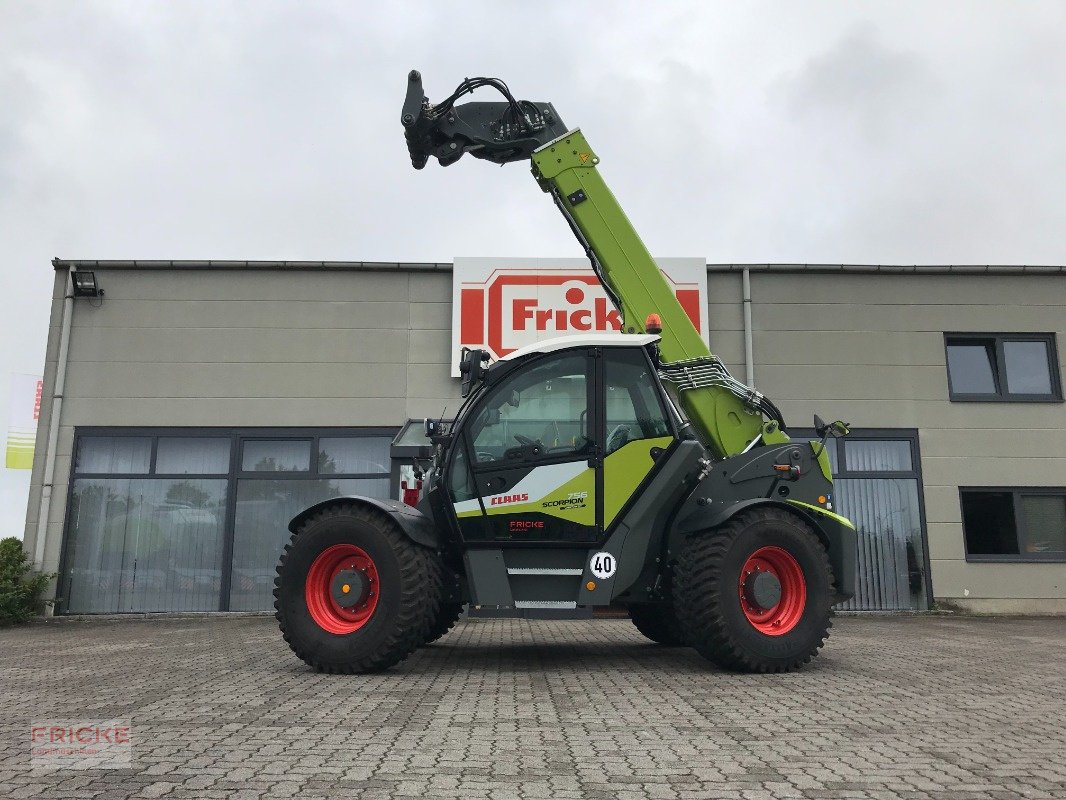 Teleskoplader del tipo CLAAS Scorpion 756 Gen.2 *Vorführmaschine*, Gebrauchtmaschine en Demmin (Imagen 3)