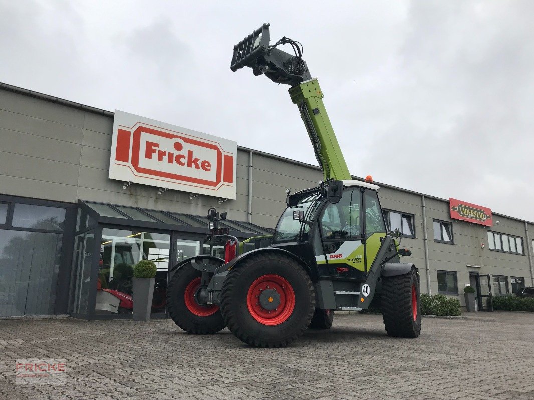 Teleskoplader del tipo CLAAS Scorpion 756 Gen.2 *Vorführmaschine*, Gebrauchtmaschine en Demmin (Imagen 4)