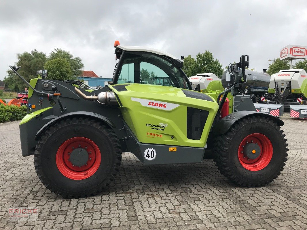 Teleskoplader typu CLAAS Scorpion 756 Gen.2 *Vorführmaschine*, Gebrauchtmaschine w Demmin (Zdjęcie 9)