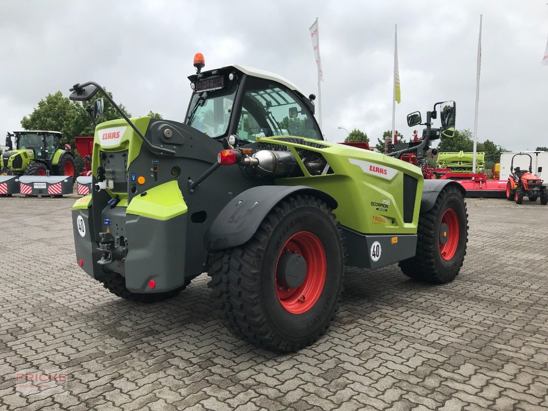 Teleskoplader del tipo CLAAS Scorpion 756 Gen.2 *Vorführmaschine*, Gebrauchtmaschine en Demmin (Imagen 10)