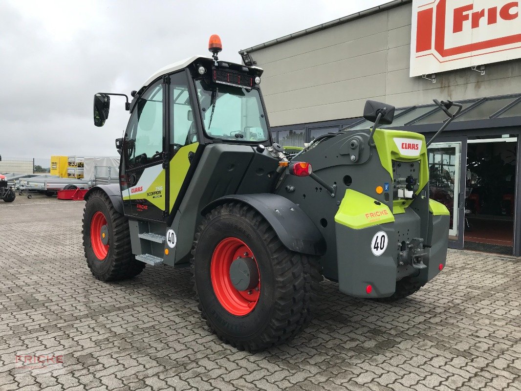 Teleskoplader typu CLAAS Scorpion 756 Gen.2 *Vorführmaschine*, Gebrauchtmaschine v Demmin (Obrázek 13)