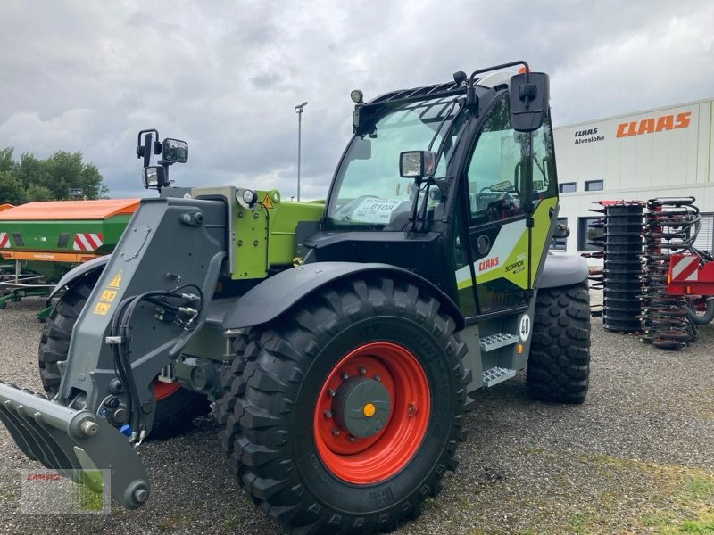 Teleskoplader от тип CLAAS Scorpion 756 Generation2, Neumaschine в Alveslohe (Снимка 4)