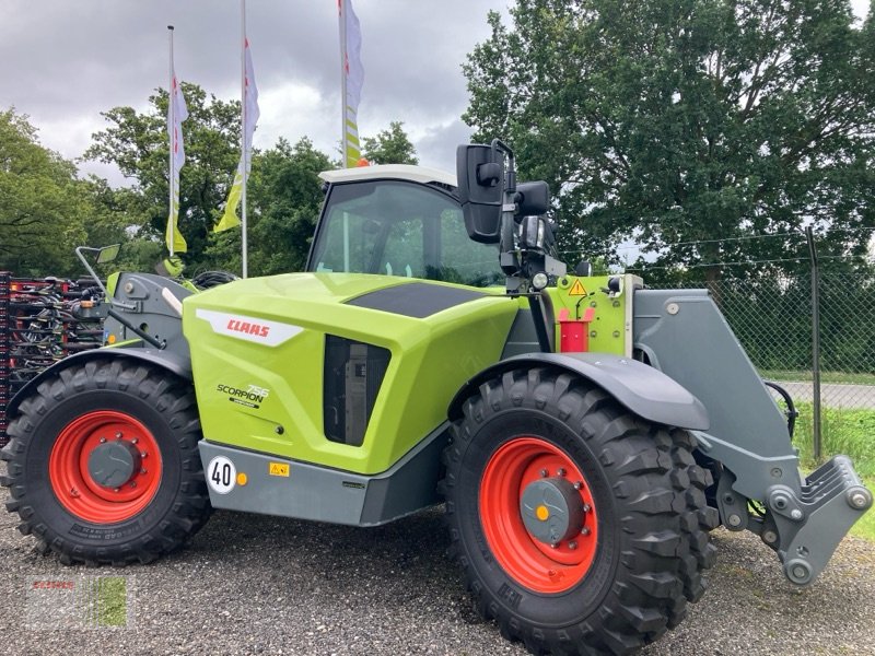 Teleskoplader tip CLAAS Scorpion 756 Generation2, Neumaschine in Alveslohe (Poză 1)