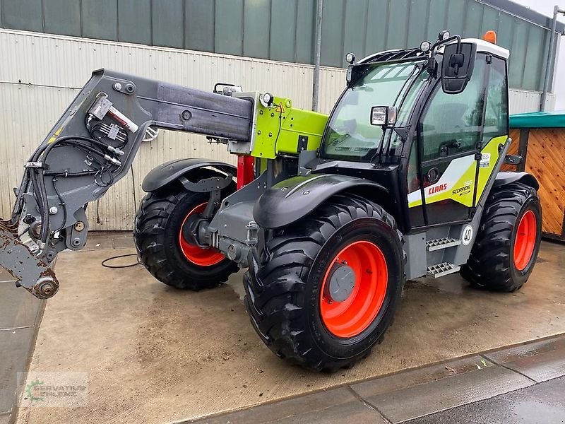 Teleskoplader des Typs CLAAS Scorpion 756 mit Druckluftbremse und Zentralschmierung, Gebrauchtmaschine in Rittersdorf (Bild 5)