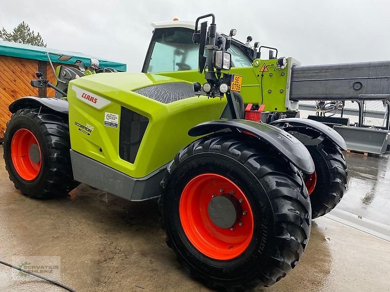 Teleskoplader des Typs CLAAS Scorpion 756 mit Druckluftbremse und Zentralschmierung, Gebrauchtmaschine in Rittersdorf (Bild 6)