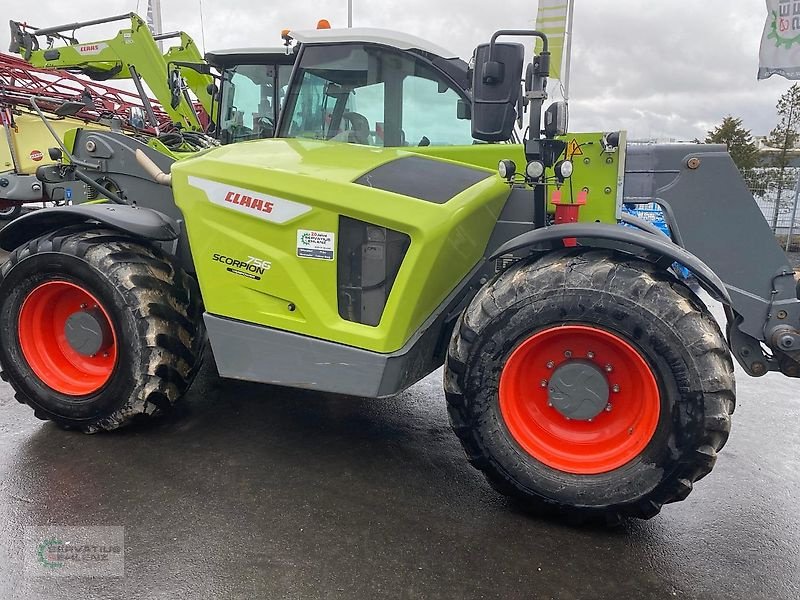 Teleskoplader des Typs CLAAS Scorpion 756 mit Druckluftbremse und Zentralschmierung, Gebrauchtmaschine in Rittersdorf (Bild 1)