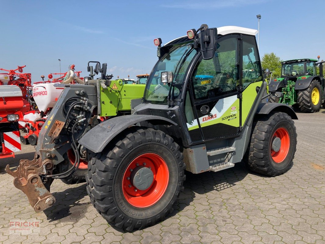 Teleskoplader del tipo CLAAS Scorpion 756 Vari Power, Gebrauchtmaschine en Bockel - Gyhum (Imagen 1)