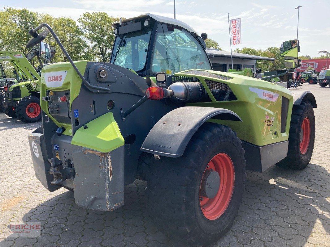 Teleskoplader del tipo CLAAS Scorpion 756 Vari Power, Gebrauchtmaschine en Bockel - Gyhum (Imagen 8)