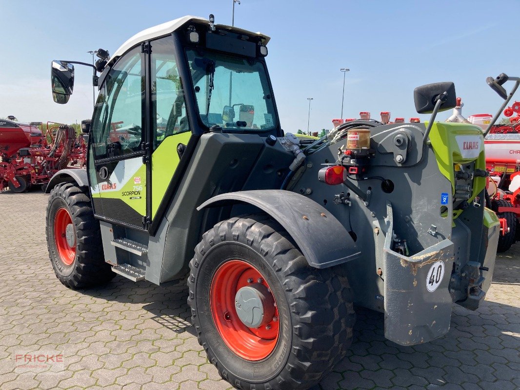 Teleskoplader des Typs CLAAS Scorpion 756 Vari Power, Gebrauchtmaschine in Bockel - Gyhum (Bild 10)