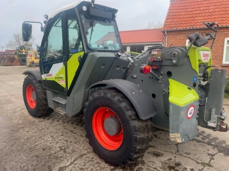 Teleskoplader tip CLAAS SCORPION 756 Variopower Plus, Gebrauchtmaschine in Bredebo (Poză 3)