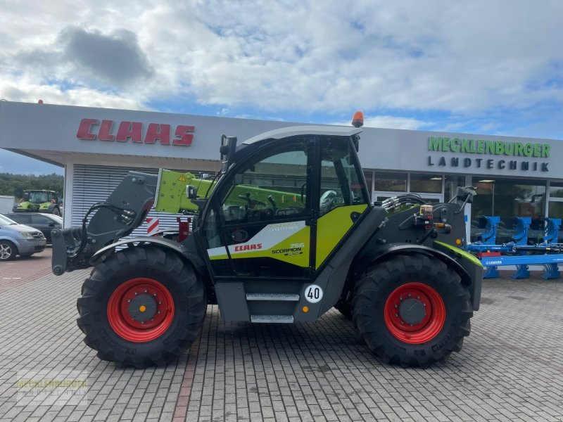 Teleskoplader van het type CLAAS SCORPION 756 VARIPOWER PLUS Gen. 2 **neu**, Gebrauchtmaschine in Mühlengeez (Foto 1)