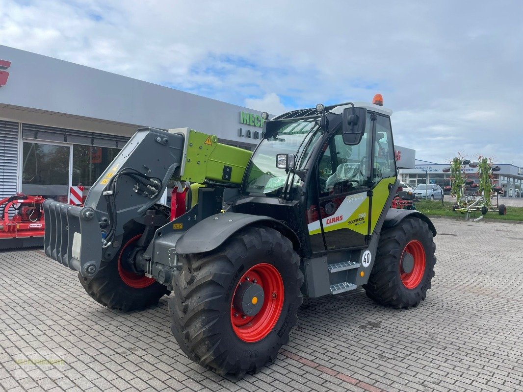 Teleskoplader van het type CLAAS SCORPION 756 VARIPOWER PLUS Gen. 2 **neu**, Gebrauchtmaschine in Mühlengeez (Foto 2)