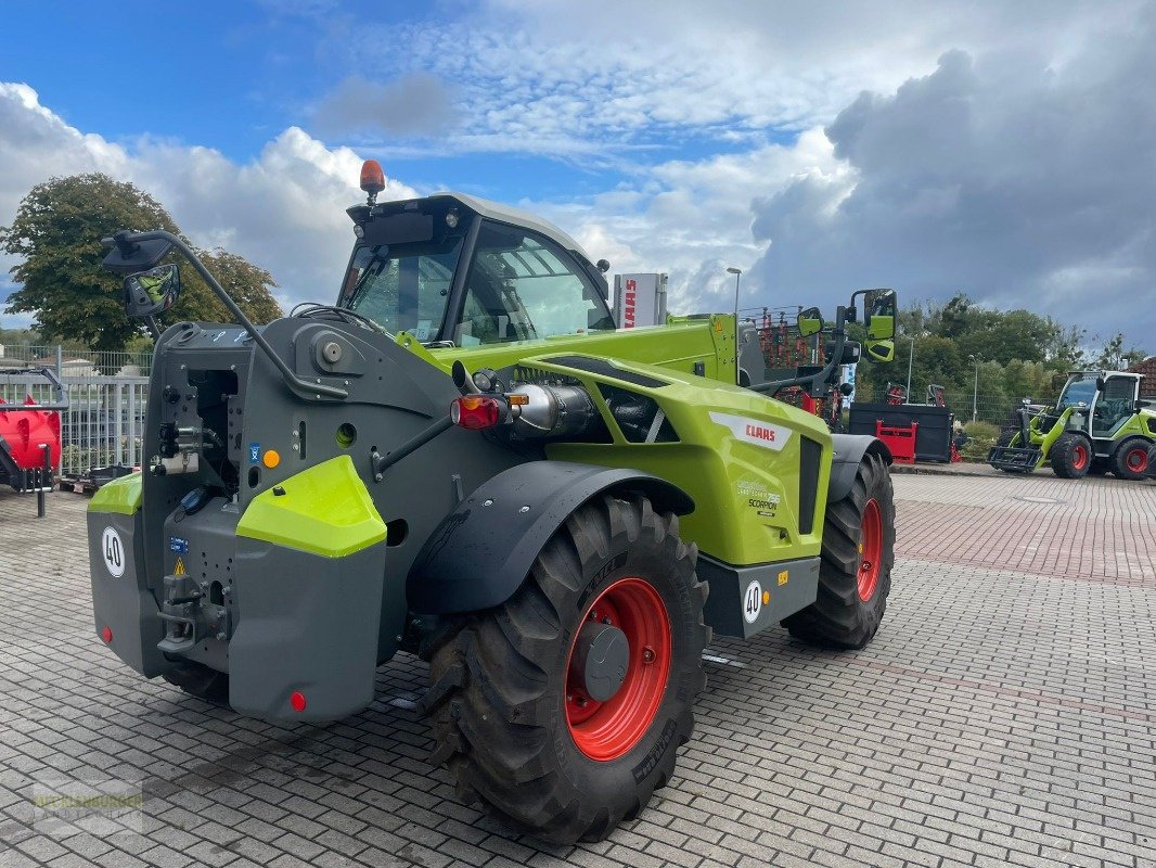 Teleskoplader des Typs CLAAS SCORPION 756 VARIPOWER PLUS Gen. 2 **neu**, Gebrauchtmaschine in Mühlengeez (Bild 4)