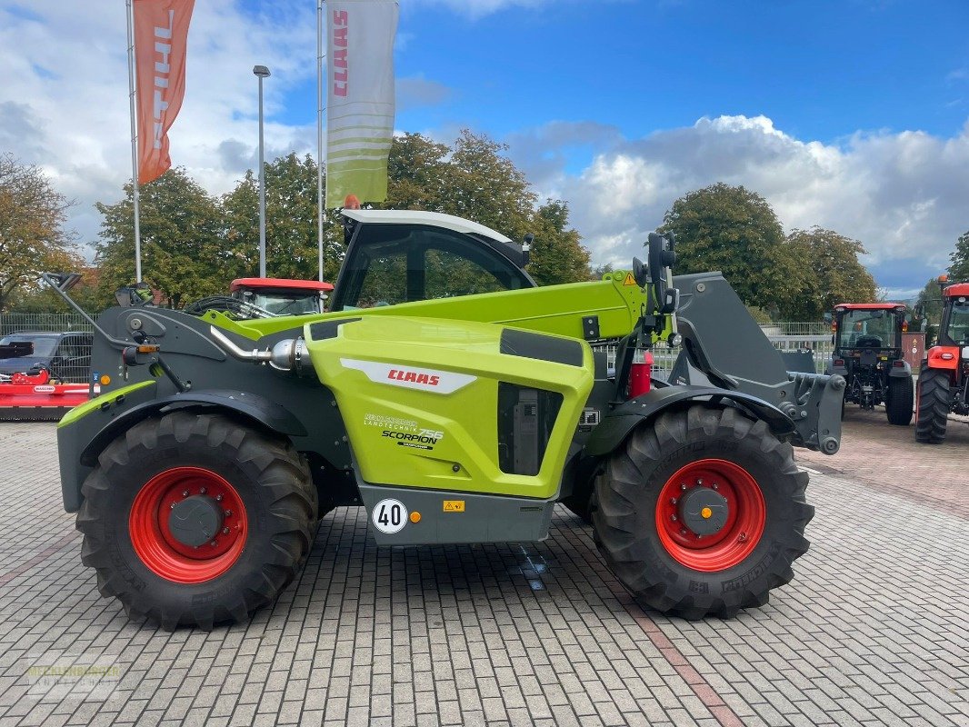 Teleskoplader van het type CLAAS SCORPION 756 VARIPOWER PLUS Gen. 2 **neu**, Gebrauchtmaschine in Mühlengeez (Foto 5)