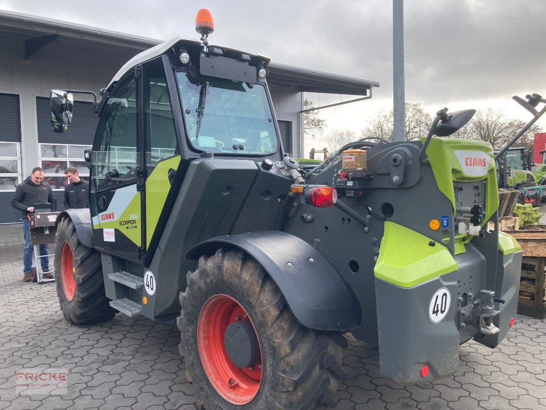 Teleskoplader typu CLAAS Scorpion 756 Varipower Plus Generation 2, Gebrauchtmaschine v Bockel - Gyhum (Obrázok 8)