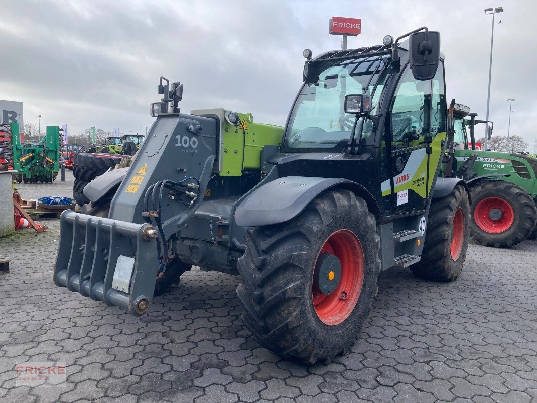 Teleskoplader типа CLAAS Scorpion 756 Varipower Plus Generation 2, Gebrauchtmaschine в Bockel - Gyhum (Фотография 1)