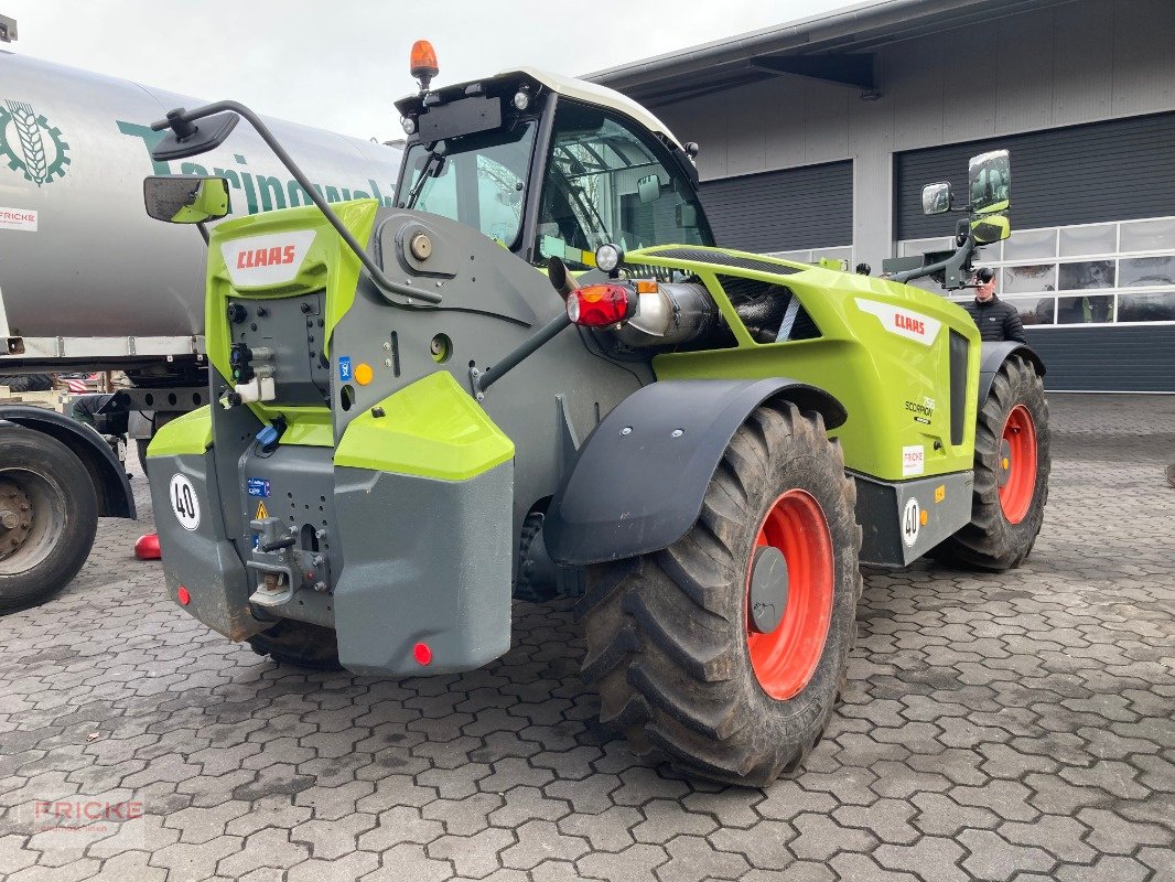 Teleskoplader van het type CLAAS Scorpion 756 Varipower Plus Generation 2, Gebrauchtmaschine in Bockel - Gyhum (Foto 5)