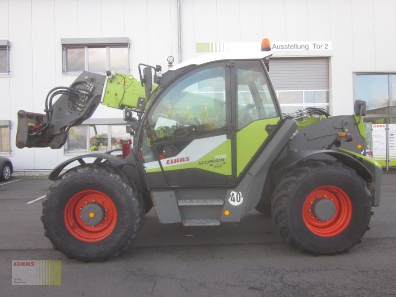 Teleskoplader типа CLAAS SCORPION 756 VARIPOWER PLUS, Klima, 40 km/h, 500er, Gebrauchtmaschine в Westerstede (Фотография 2)