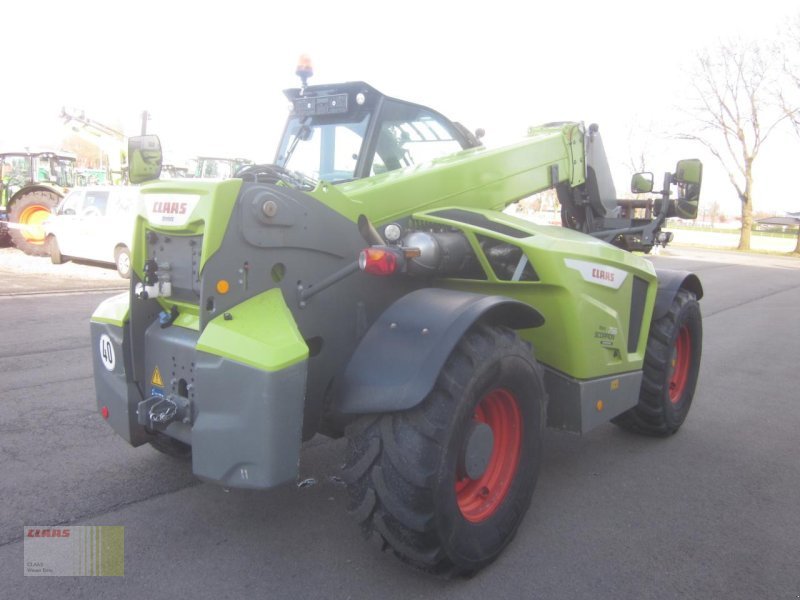 Teleskoplader des Typs CLAAS SCORPION 756 VARIPOWER PLUS, Klima, 40 km/h, 500er, Gebrauchtmaschine in Westerstede (Bild 4)