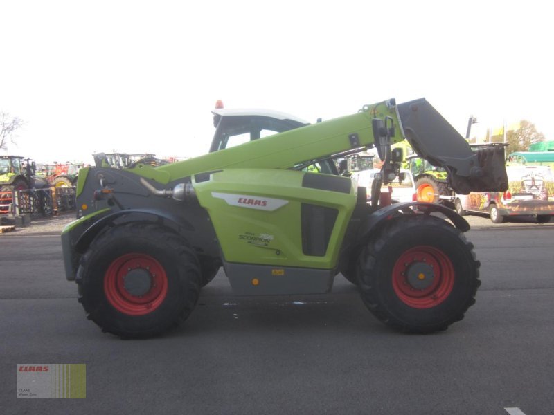 Teleskoplader tip CLAAS SCORPION 756 VARIPOWER PLUS, Klima, 40 km/h, 500er, Gebrauchtmaschine in Westerstede (Poză 7)