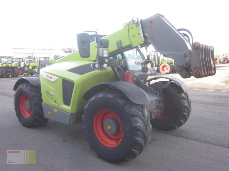 Teleskoplader van het type CLAAS SCORPION 756 VARIPOWER PLUS, Klima, 40 km/h, 500er, Gebrauchtmaschine in Westerstede (Foto 8)