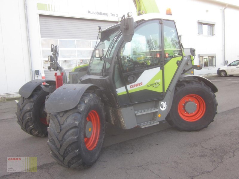 Teleskoplader of the type CLAAS SCORPION 756 VARIPOWER PLUS, Klima, 40 km/h, 500er, Gebrauchtmaschine in Westerstede (Picture 9)