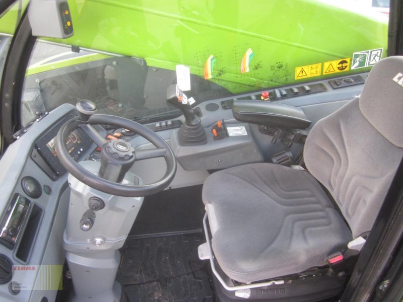 Teleskoplader van het type CLAAS SCORPION 756 VARIPOWER PLUS, Klima, 40 km/h, 500er, Gebrauchtmaschine in Westerstede (Foto 10)