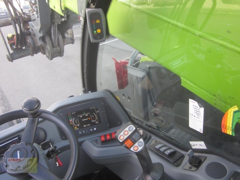 Teleskoplader van het type CLAAS SCORPION 756 VARIPOWER PLUS, Klima, 40 km/h, 500er, Gebrauchtmaschine in Westerstede (Foto 11)