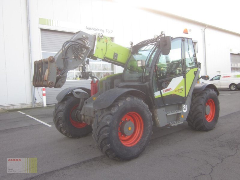 Teleskoplader van het type CLAAS SCORPION 756 VARIPOWER PLUS, Klima, 40 km/h, 500er, Gebrauchtmaschine in Westerstede (Foto 1)