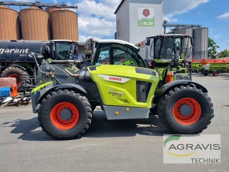 Teleskoplader typu CLAAS SCORPION 756 VARIPOWER PLUS, Gebrauchtmaschine w Lage (Zdjęcie 3)