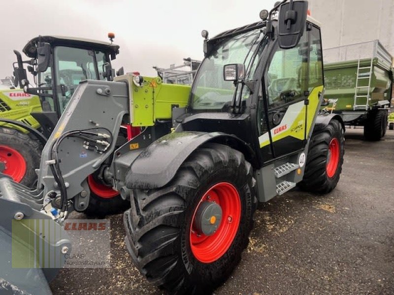 Teleskoplader van het type CLAAS SCORPION 756 VARIPOWER PLUS, Vorführmaschine in Cham (Foto 1)