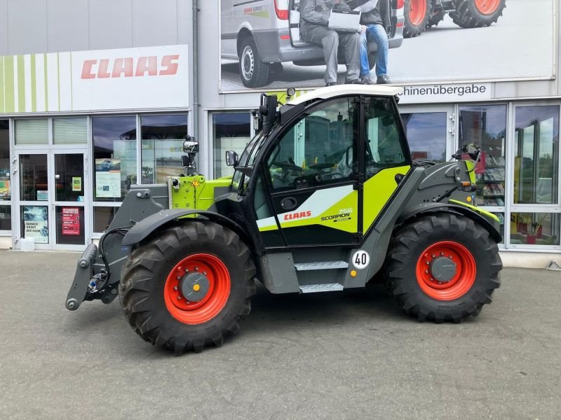 Teleskoplader van het type CLAAS SCORPION 756 VARIPOWER PLUS, Vorführmaschine in Cham (Foto 1)