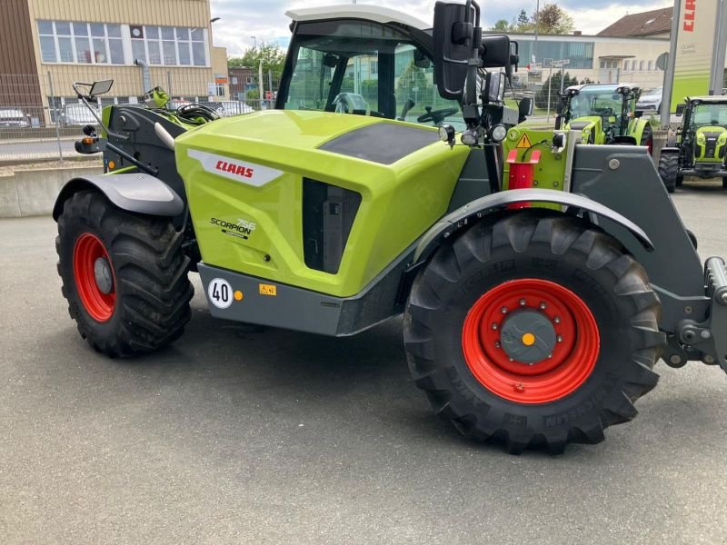 Teleskoplader of the type CLAAS SCORPION 756 VARIPOWER PLUS, Vorführmaschine in Cham (Picture 3)