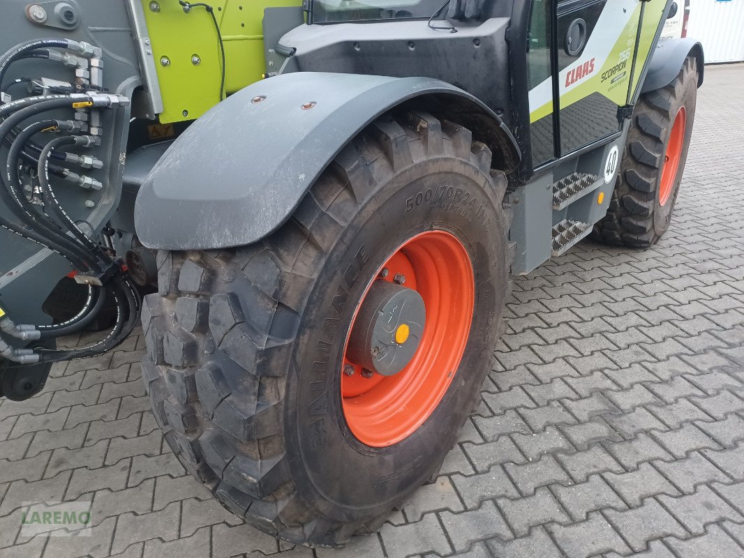 Teleskoplader typu CLAAS Scorpion 756 Varipower Plus, Gebrauchtmaschine w Langenwetzendorf (Zdjęcie 9)