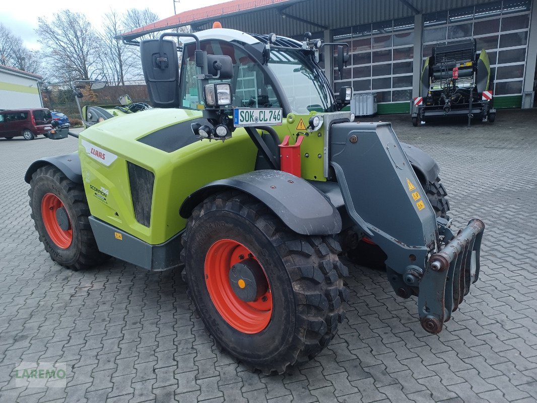 Teleskoplader typu CLAAS Scorpion 756 Varipower Plus, Gebrauchtmaschine w Langenwetzendorf (Zdjęcie 3)