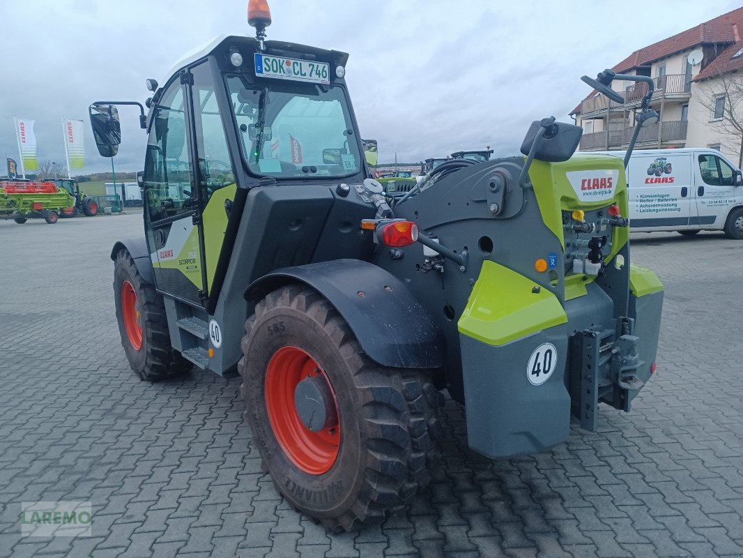 Teleskoplader of the type CLAAS Scorpion 756 Varipower Plus, Gebrauchtmaschine in Langenwetzendorf (Picture 2)