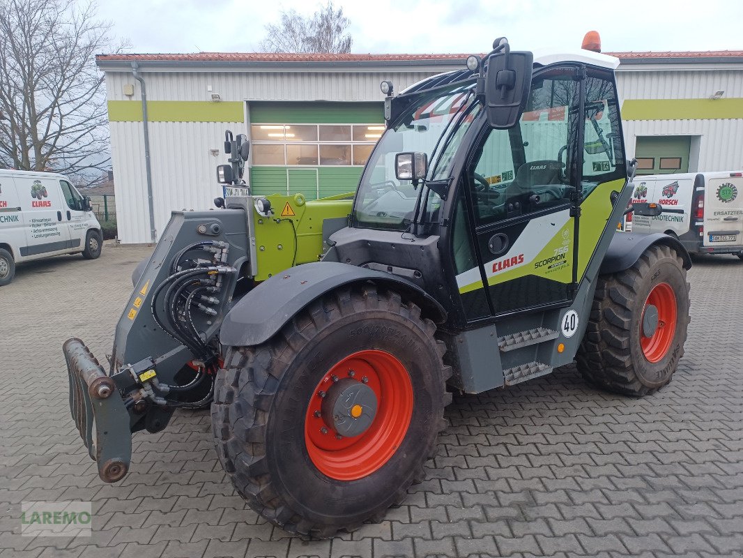 Teleskoplader del tipo CLAAS Scorpion 756 Varipower Plus, Gebrauchtmaschine In Langenwetzendorf (Immagine 1)