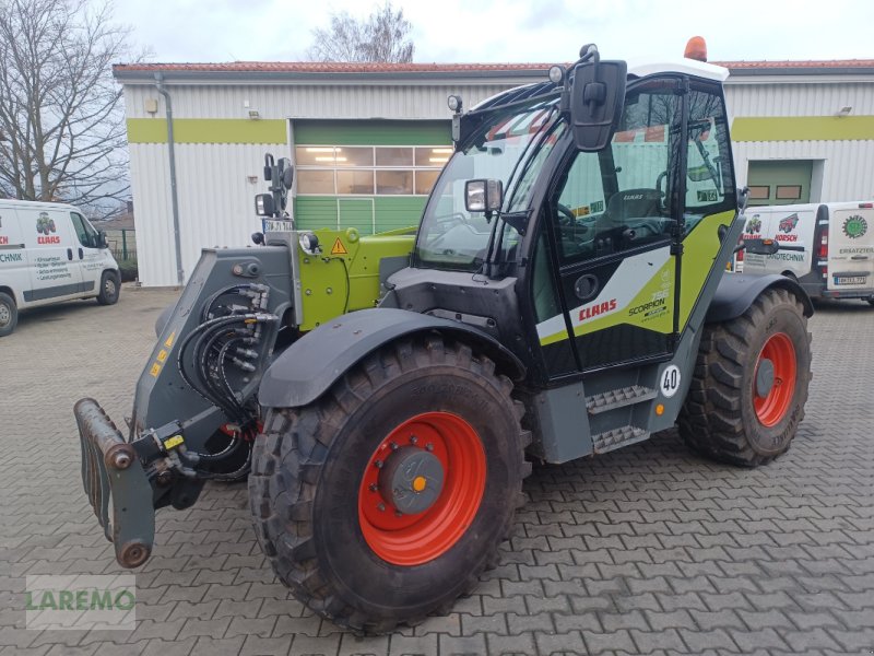 Teleskoplader des Typs CLAAS Scorpion 756 Varipower Plus, Gebrauchtmaschine in Langenwetzendorf (Bild 1)