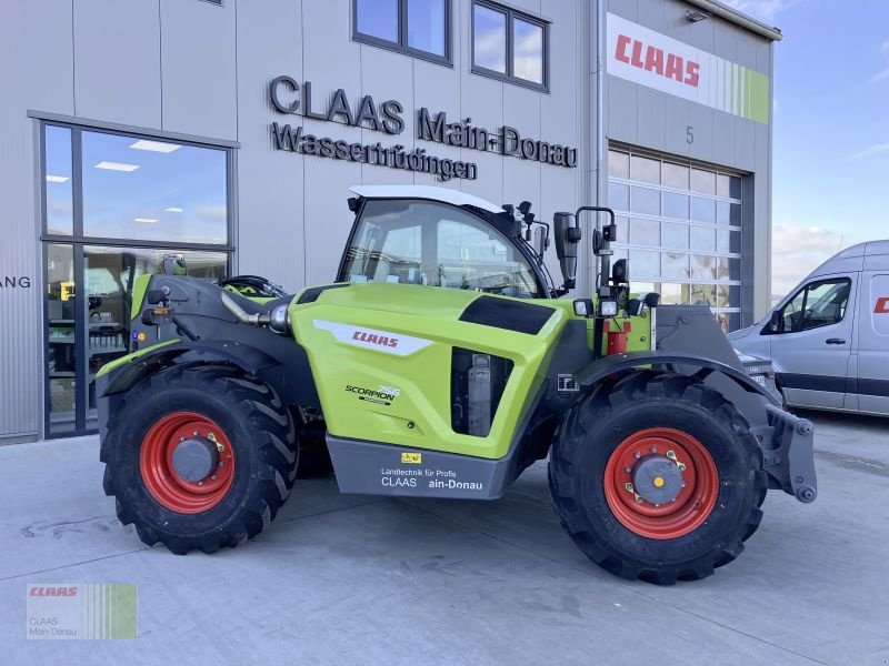 Teleskoplader tip CLAAS SCORPION 756 VARIPOWER, Gebrauchtmaschine in Wassertrüdingen (Poză 1)