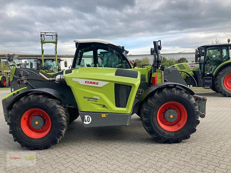 Teleskoplader van het type CLAAS Scorpion 756 Varipower, Gebrauchtmaschine in Schwülper (Foto 5)