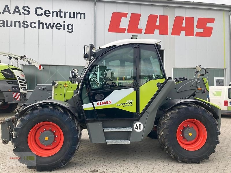 Teleskoplader van het type CLAAS Scorpion 756 Varipower, Gebrauchtmaschine in Schwülper (Foto 1)