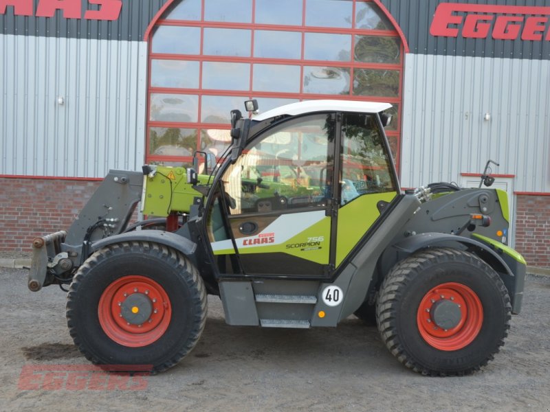 Teleskoplader of the type CLAAS SCORPION 756 VARIPOWER, Gebrauchtmaschine in Suhlendorf (Picture 1)